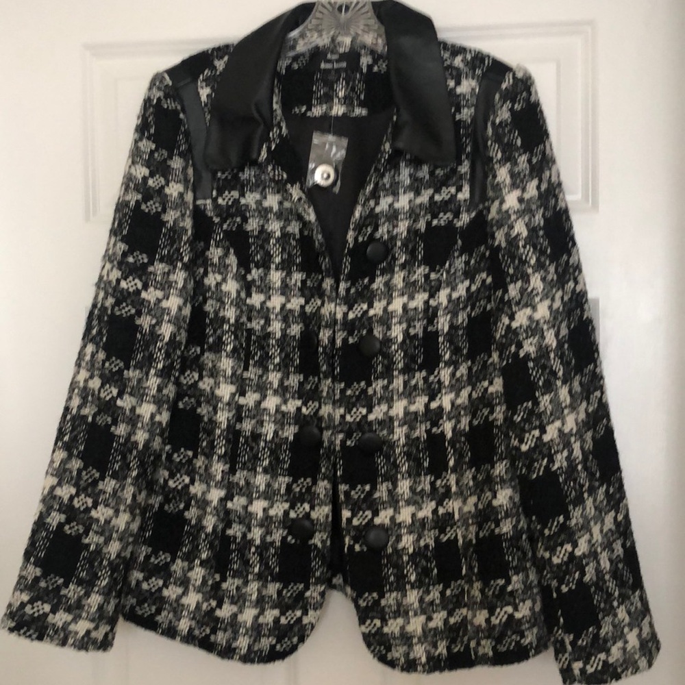 Dennis Basso Tweed Jacket